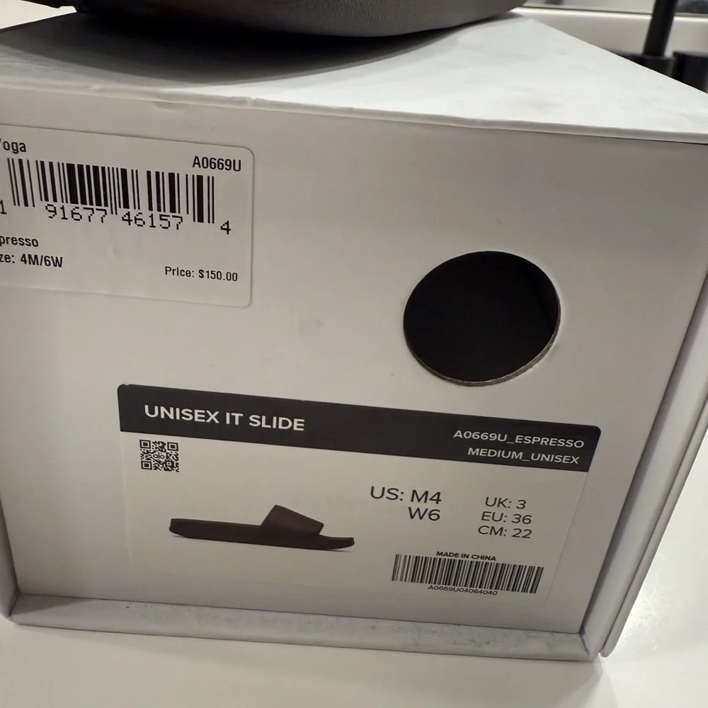 Brown Alo Slides - Picture 3 of 4